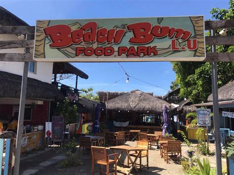 beach bum food park|14 Best La Union Restaurants: Where to Eat in San .